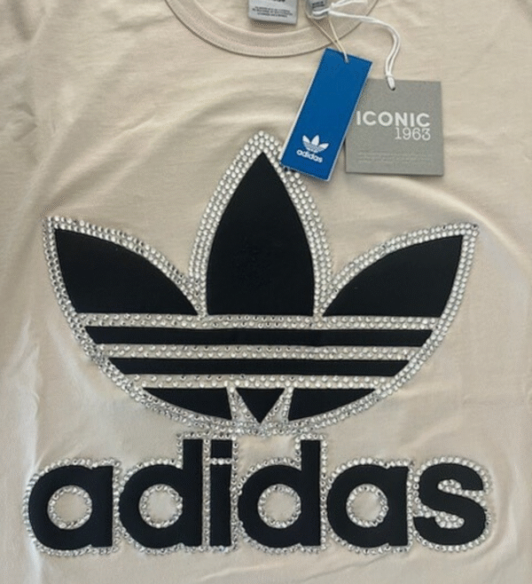 T-Shirt Adidas Iconic 1963 color gesso