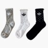 Calze Adidas Iconic 1963 “Full Sparkle” – strass all over e perle
