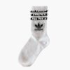 Calze Adidas Iconic 1963 “Iconici & Preziosi” – perle e strass su righe e logo