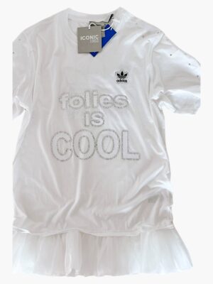 T-Shirt Mini Abito Adidas Iconic 1963 | Folies is cool Edizione Limitata