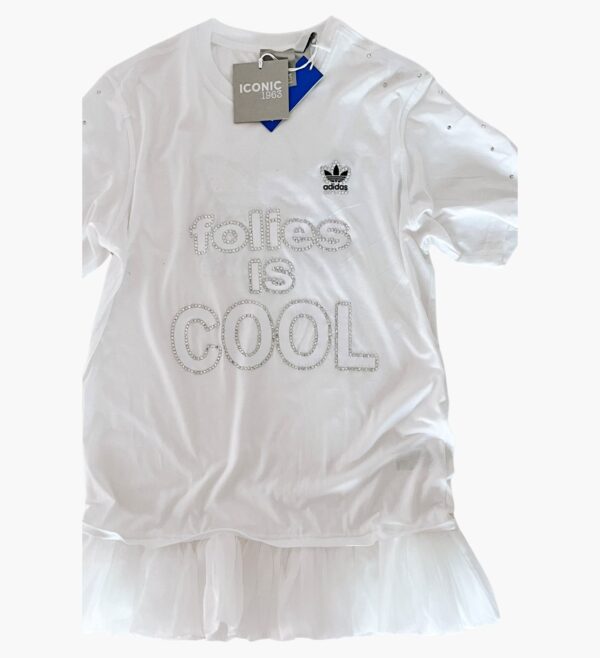 T-Shirt Mini Abito Adidas Iconic 1963 | Folies is cool Edizione Limitata