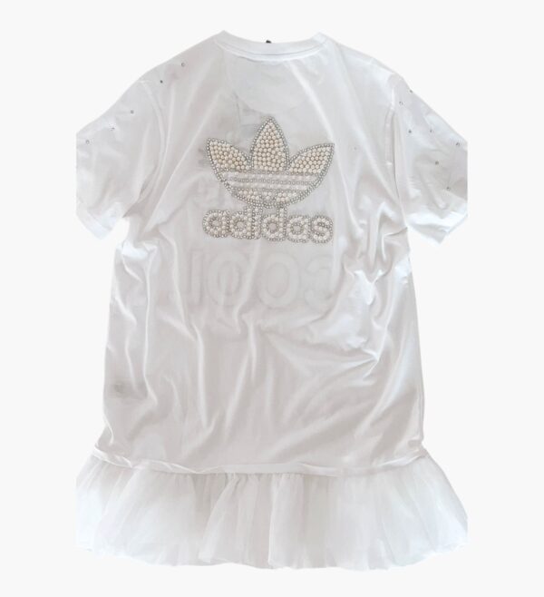 T-Shirt Mini Abito Adidas Iconic 1963 | Folies is cool Edizione Limitata